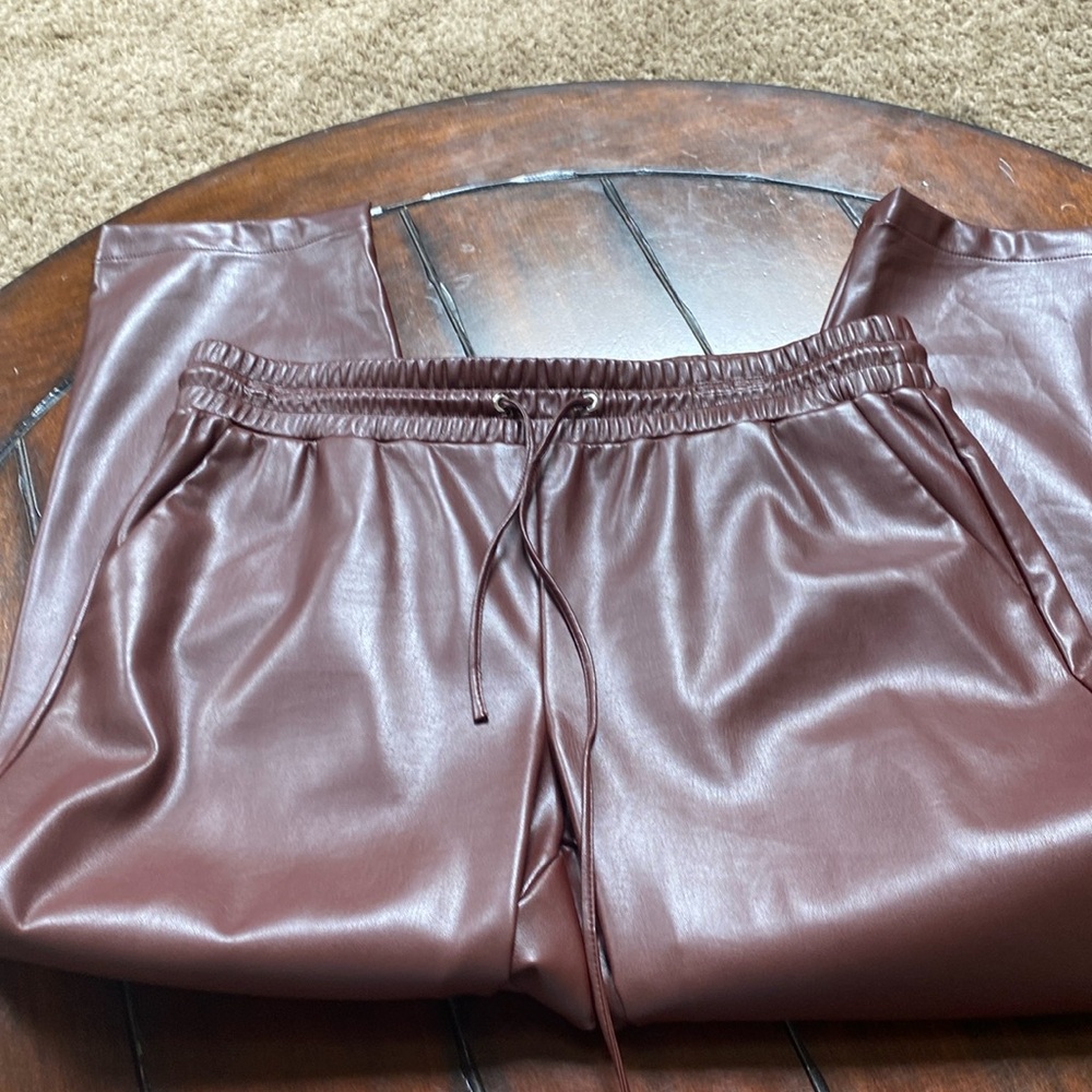 Loft Faux Leather Pans